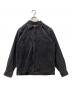 SUPREME（シュプリーム）の古着「Washed Corduroy Zip Up Shirts」｜ブラック