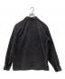 SUPREME (シュプリーム) Washed Corduroy Zip Up Shirts ブラック サイズ:S：18000円