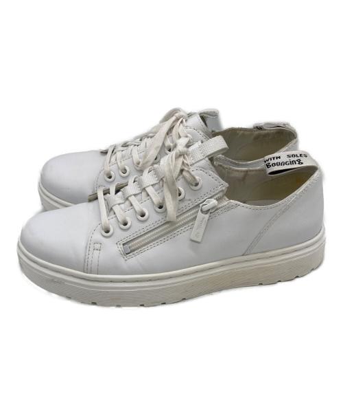 Dr.Martens（ドクターマーチン）Dr.Martens (ドクターマーチン) DANTE ZIP ホワイト サイズ:	SIZE UK7の古着・服飾アイテム