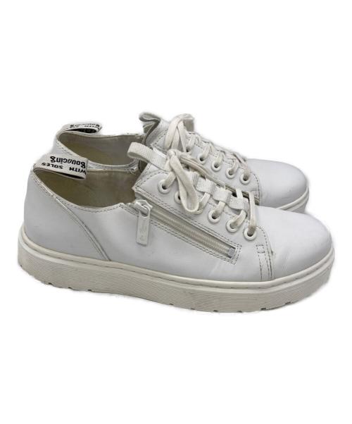 Dr.Martens（ドクターマーチン）Dr.Martens (ドクターマーチン) DANTE ZIP ホワイト サイズ:	SIZE UK7の古着・服飾アイテム
