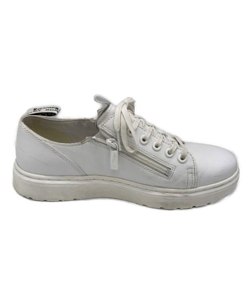 Dr.Martens（ドクターマーチン）Dr.Martens (ドクターマーチン) DANTE ZIP ホワイト サイズ:	SIZE UK7の古着・服飾アイテム