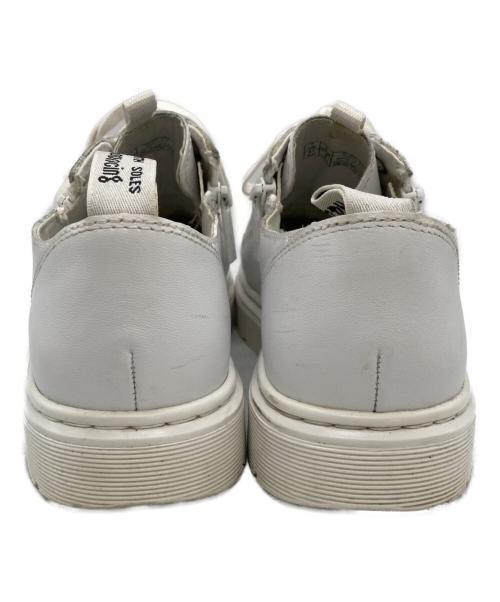 Dr.Martens（ドクターマーチン）Dr.Martens (ドクターマーチン) DANTE ZIP ホワイト サイズ:	SIZE UK7の古着・服飾アイテム
