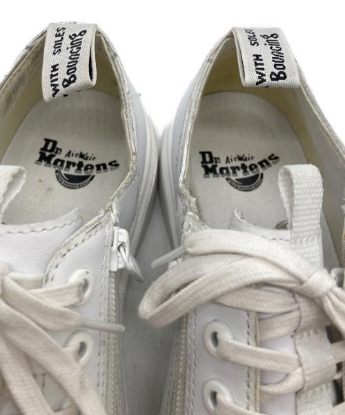 Dr.Martens（ドクターマーチン）Dr.Martens (ドクターマーチン) DANTE ZIP ホワイト サイズ:	SIZE UK7の古着・服飾アイテム