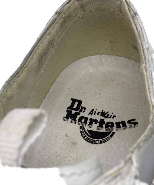 Dr.Martens（ドクターマーチン）Dr.Martens (ドクターマーチン) DANTE ZIP ホワイト サイズ:	SIZE UK7の古着・服飾アイテム