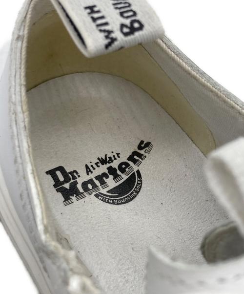 Dr.Martens（ドクターマーチン）Dr.Martens (ドクターマーチン) DANTE ZIP ホワイト サイズ:	SIZE UK7の古着・服飾アイテム