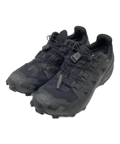 SALOMON（サロモン）SALOMON (サロモン) SPEEDCROSS 6 ブラック サイズ:SIZE 23.5cmの古着・服飾アイテム