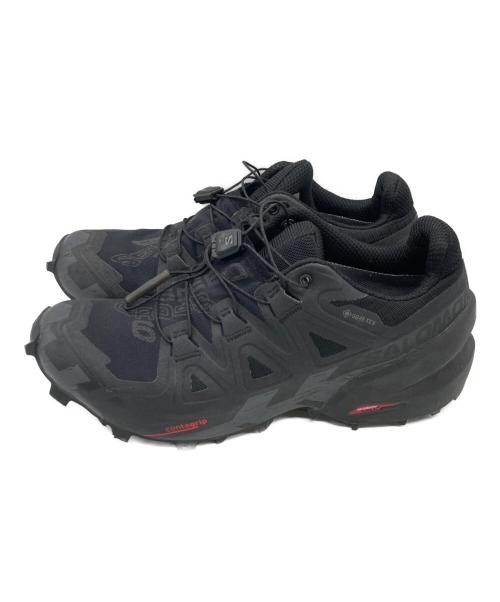 SALOMON（サロモン）SALOMON (サロモン) SPEEDCROSS 6 ブラック サイズ:SIZE 23.5cmの古着・服飾アイテム