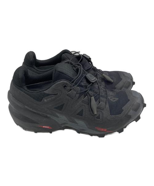 SALOMON（サロモン）SALOMON (サロモン) SPEEDCROSS 6 ブラック サイズ:SIZE 23.5cmの古着・服飾アイテム