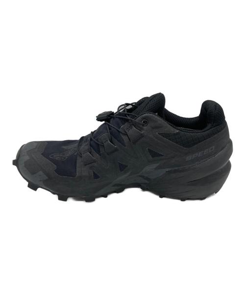 SALOMON（サロモン）SALOMON (サロモン) SPEEDCROSS 6 ブラック サイズ:SIZE 23.5cmの古着・服飾アイテム