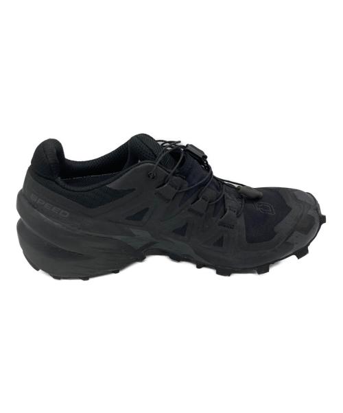 SALOMON（サロモン）SALOMON (サロモン) SPEEDCROSS 6 ブラック サイズ:SIZE 23.5cmの古着・服飾アイテム
