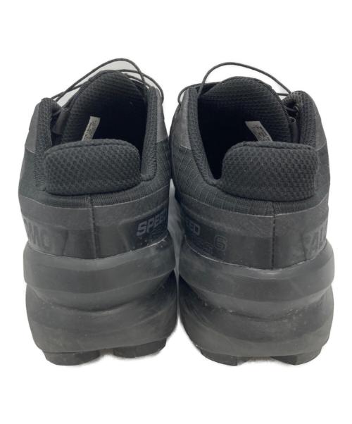SALOMON（サロモン）SALOMON (サロモン) SPEEDCROSS 6 ブラック サイズ:SIZE 23.5cmの古着・服飾アイテム