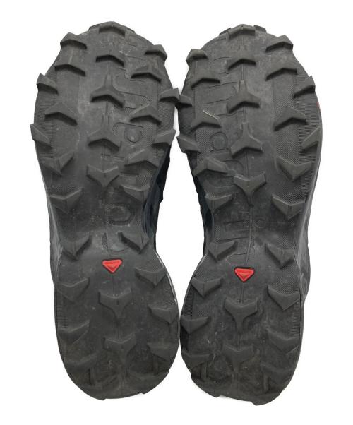 SALOMON（サロモン）SALOMON (サロモン) SPEEDCROSS 6 ブラック サイズ:SIZE 23.5cmの古着・服飾アイテム