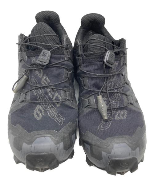 SALOMON（サロモン）SALOMON (サロモン) SPEEDCROSS 6 ブラック サイズ:SIZE 23.5cmの古着・服飾アイテム