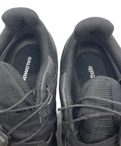 SALOMON（サロモン）SALOMON (サロモン) SPEEDCROSS 6 ブラック サイズ:SIZE 23.5cmの古着・服飾アイテム