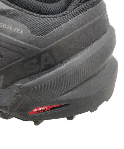 SALOMON（サロモン）SALOMON (サロモン) SPEEDCROSS 6 ブラック サイズ:SIZE 23.5cmの古着・服飾アイテム