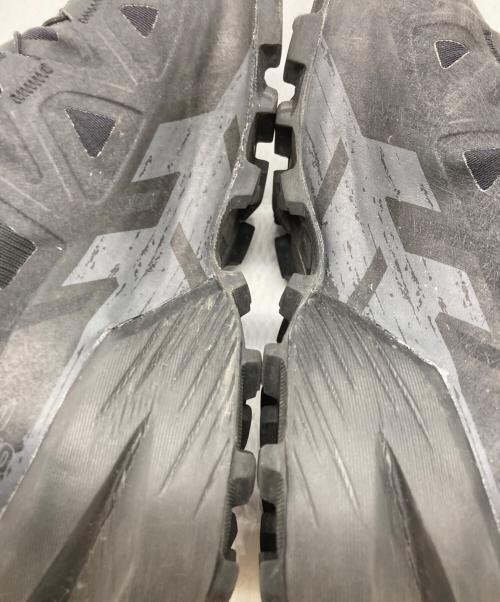 SALOMON（サロモン）SALOMON (サロモン) SPEEDCROSS 6 ブラック サイズ:SIZE 23.5cmの古着・服飾アイテム