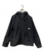 THE NORTH FACEザ ノース フェイス）の古着「コンパクトジャケット」｜ブラック