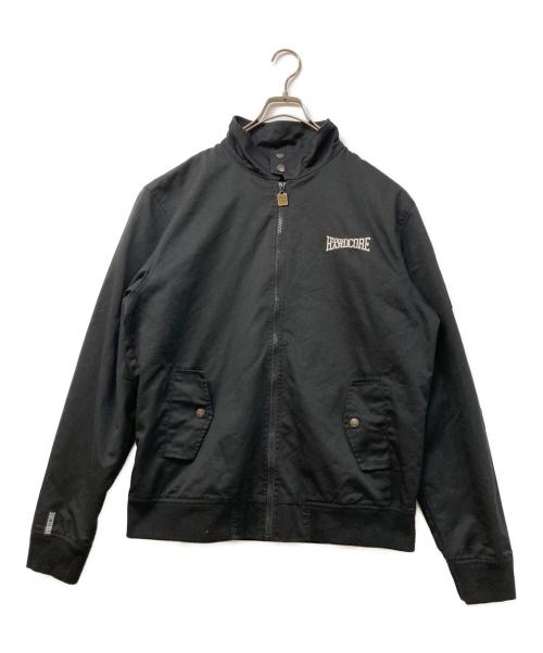 100%HARDCORE（100%ハードコア）100%HARDCORE (100%ハードコア) ジャケット ブラック サイズ:XLの古着・服飾アイテム