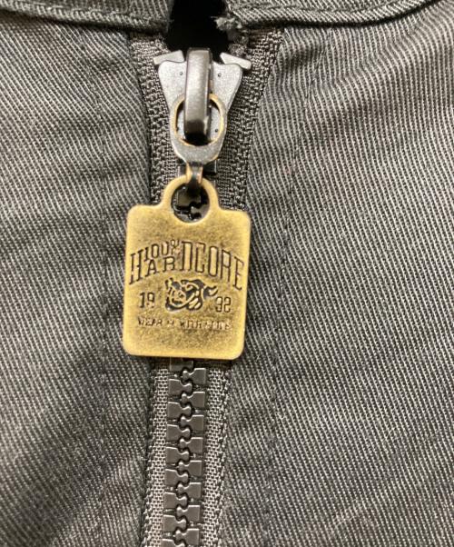 100%HARDCORE（100%ハードコア）100%HARDCORE (100%ハードコア) ジャケット ブラック サイズ:XLの古着・服飾アイテム