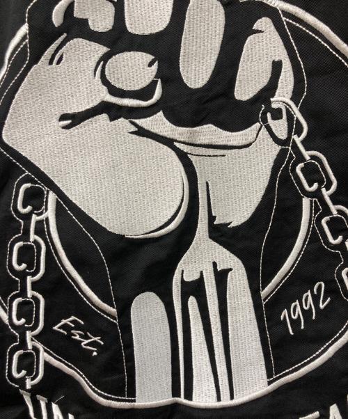 100%HARDCORE（100%ハードコア）100%HARDCORE (100%ハードコア) ジャケット ブラック サイズ:XLの古着・服飾アイテム
