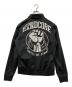 100%HARDCORE (100%ハードコア) ジャケット ブラック サイズ:XL：5000円