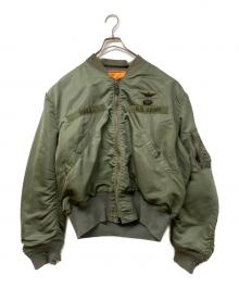 US ARMY（ユーエスアーミー）の古着「L‐2Bフライトジャケット」｜カーキ