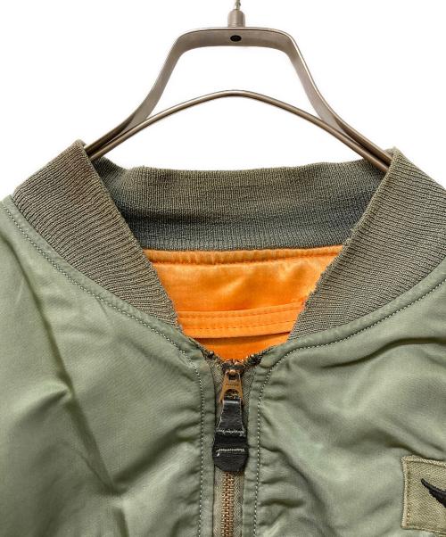 US ARMY（ユーエスアーミー）US ARMY (ユーエスアーミー) L‐2Bフライトジャケット カーキ サイズ:XLの古着・服飾アイテム