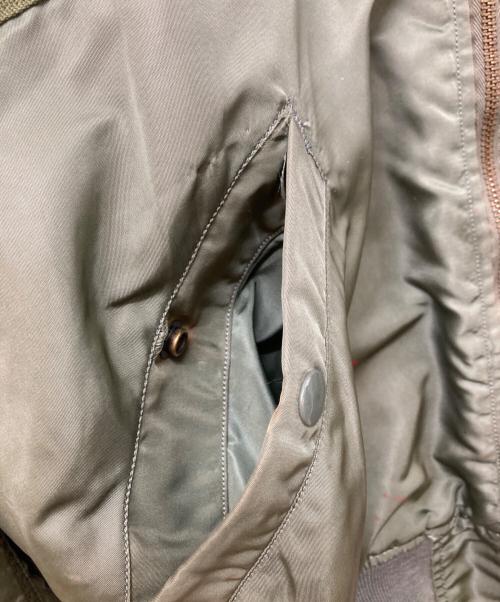 US ARMY（ユーエスアーミー）US ARMY (ユーエスアーミー) L‐2Bフライトジャケット カーキ サイズ:XLの古着・服飾アイテム