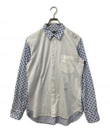 COMME des GARCONS HOMME DEUX（コムデギャルソン オム ドゥ）の古着「シャツ」｜ホワイト×ブルー