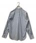 COMME des GARCONS HOMME DEUX (コムデギャルソン オム ドゥ) シャツ ホワイト×ブルー サイズ:M：10000円