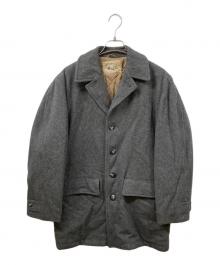HAPP（ハップ）の古着「ウールコート」｜グレー