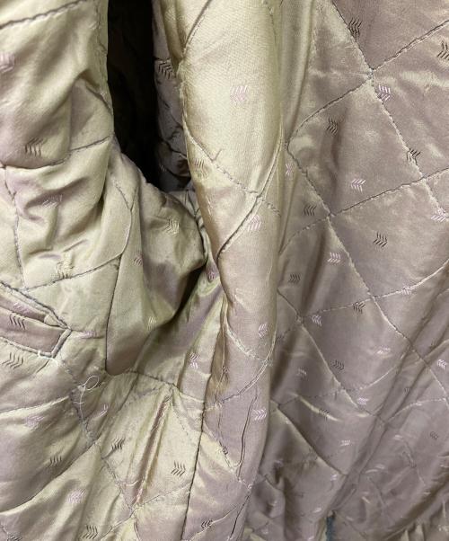 HAPP（ハップ）HAPP (ハップ) ウールコート グレー サイズ:実寸をご確認くださいの古着・服飾アイテム