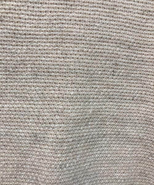 INIS MEAIN（イニシュマン）INIS MEAIN (イニシュマン) プルオーバーニット ベージュ サイズ:Lの古着・服飾アイテム