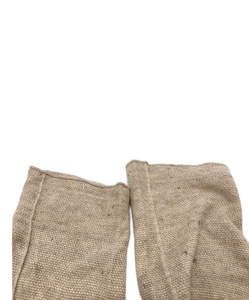 INIS MEAIN（イニシュマン）INIS MEAIN (イニシュマン) プルオーバーニット ベージュ サイズ:Lの古着・服飾アイテム