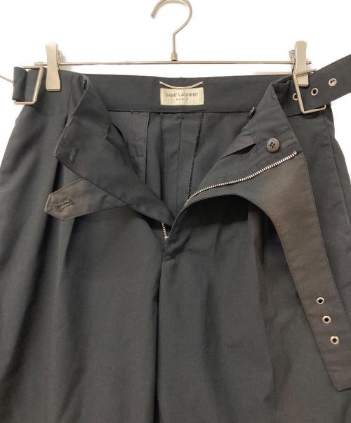 Saint Laurent Paris（サンローランパリ）Saint Laurent Paris (サンローランパリ) ショートパンツ ブラック サイズ:46の古着・服飾アイテム