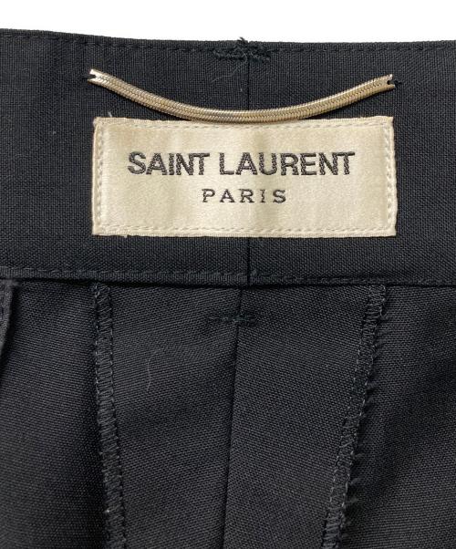 Saint Laurent Paris（サンローランパリ）Saint Laurent Paris (サンローランパリ) ショートパンツ ブラック サイズ:46の古着・服飾アイテム