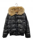 MONCLERモンクレール）の古着「ダウンジャケット」｜ブラック
