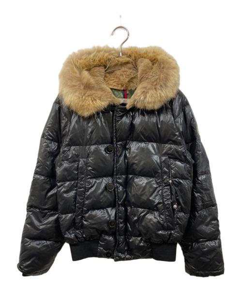 MONCLER（モンクレール）MONCLER (モンクレール) ダウンジャケット ブラック サイズ:SIZE 0の古着・服飾アイテム