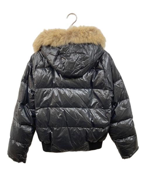 MONCLER（モンクレール）MONCLER (モンクレール) ダウンジャケット ブラック サイズ:SIZE 0の古着・服飾アイテム