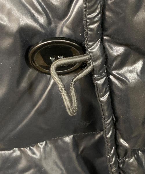 MONCLER（モンクレール）MONCLER (モンクレール) ダウンジャケット ブラック サイズ:SIZE 0の古着・服飾アイテム