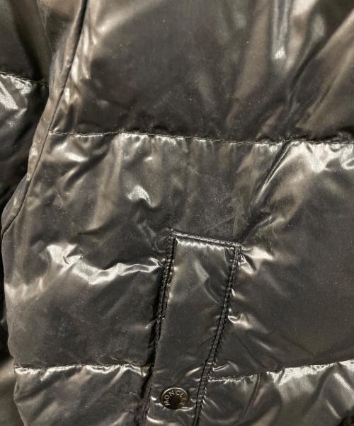 MONCLER（モンクレール）MONCLER (モンクレール) ダウンジャケット ブラック サイズ:SIZE 0の古着・服飾アイテム