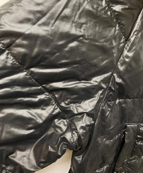 MONCLER（モンクレール）MONCLER (モンクレール) ダウンジャケット ブラック サイズ:SIZE 0の古着・服飾アイテム