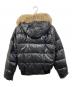 MONCLER (モンクレール) ダウンジャケット ブラック サイズ:SIZE 0：40000円