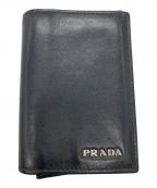 PRADAプラダ）の古着「カードケース」｜ブラック