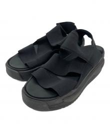 Y-3（ワイスリー）の古着「RIVALRY SANDAL」｜ブラック