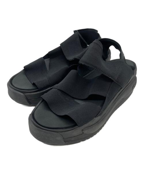 Y-3（ワイスリー）Y-3 (ワイスリー) RIVALRY SANDAL ブラック サイズ:	SIZE 26cmの古着・服飾アイテム