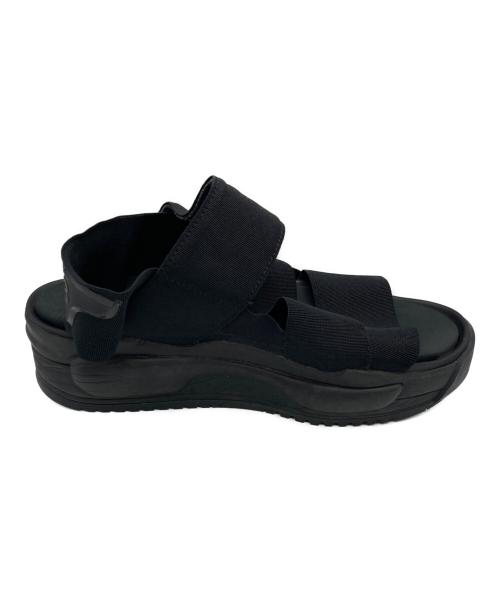 Y-3（ワイスリー）Y-3 (ワイスリー) RIVALRY SANDAL ブラック サイズ:	SIZE 26cmの古着・服飾アイテム