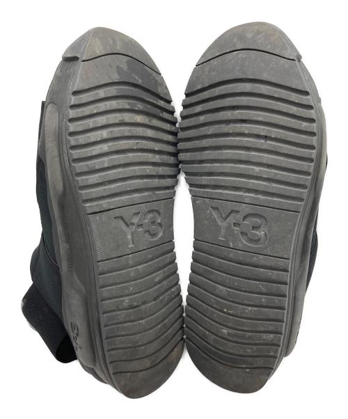 Y-3（ワイスリー）Y-3 (ワイスリー) RIVALRY SANDAL ブラック サイズ:	SIZE 26cmの古着・服飾アイテム