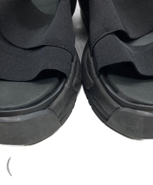 Y-3（ワイスリー）Y-3 (ワイスリー) RIVALRY SANDAL ブラック サイズ:	SIZE 26cmの古着・服飾アイテム