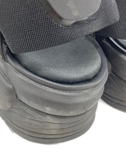 Y-3（ワイスリー）Y-3 (ワイスリー) RIVALRY SANDAL ブラック サイズ:	SIZE 26cmの古着・服飾アイテム